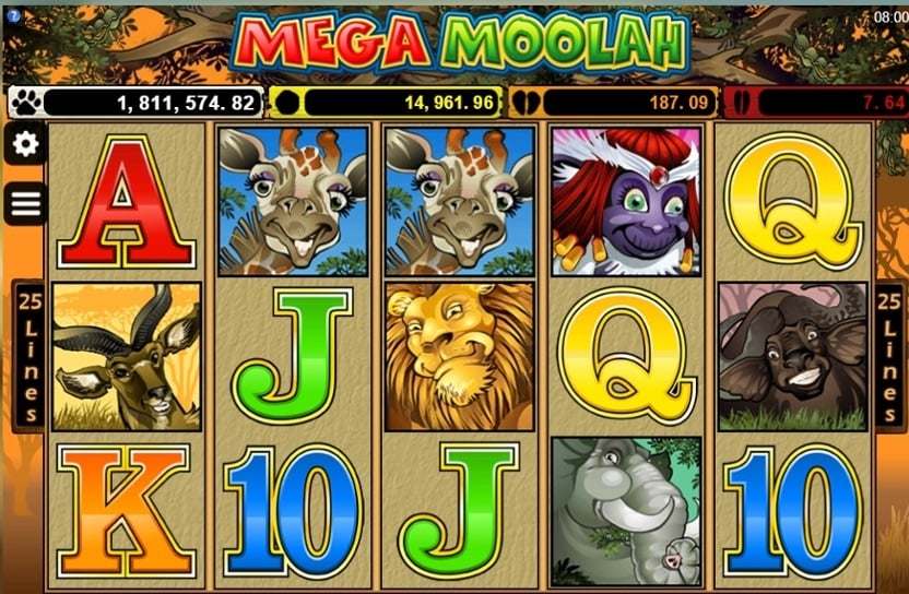 wunderino casino review mega moolah