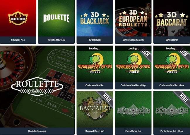 roulette table games online gaming and online gambling at the casino virtual tables