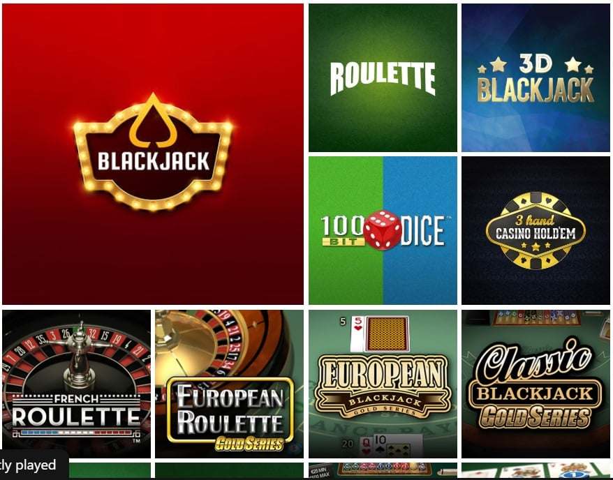 Slotnite Casino classic games