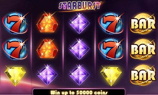 50 free spins starburst no deposit 2017