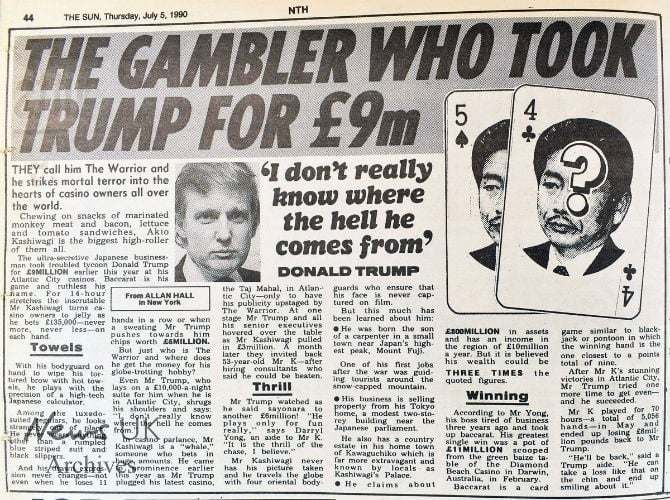 high roller gambler