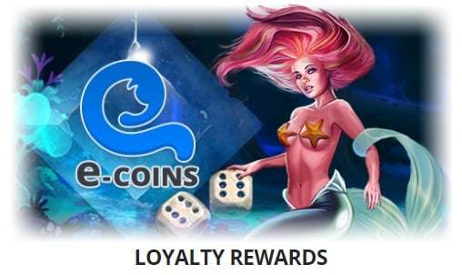 egoCasino loyalty rewards and vip program