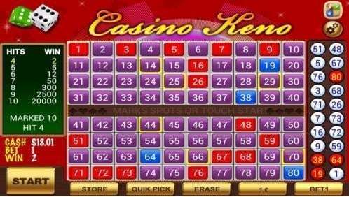 winning keno numbers in keno online to win at keno