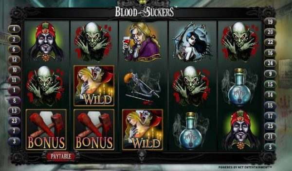 blood suckers 50 free spins 7bit casino