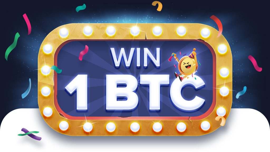 win 1 btc free