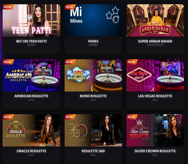 7bit casino live games