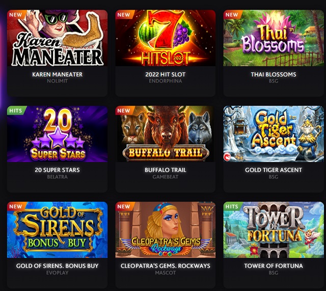 7bit casino games