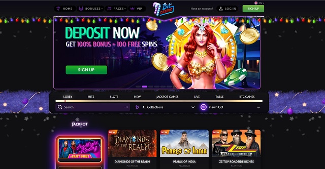 7bit casino main page fair t&c 100 free spins on registration