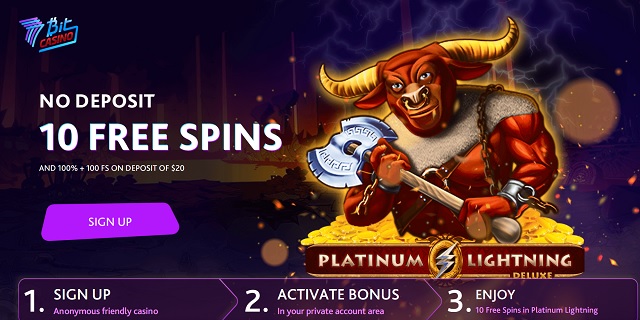 7bit casino no deposit spins