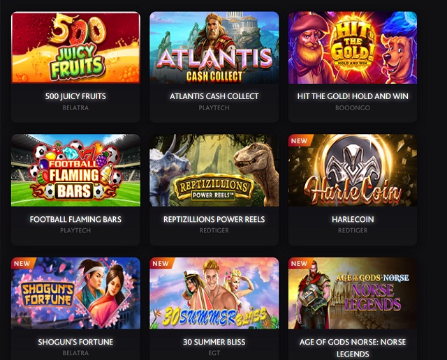 7bit casino jackpot games