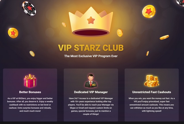 bitstarz vip