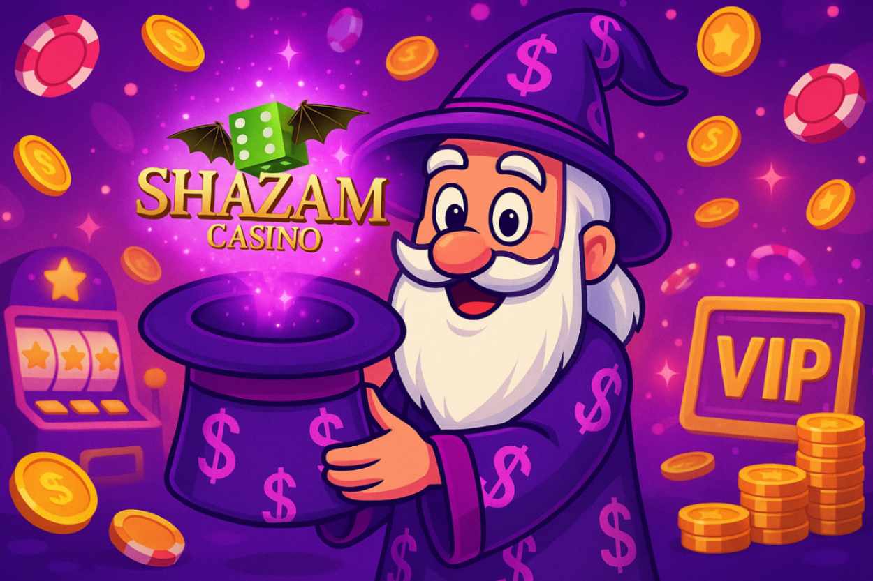 Shazam Casino No Deposit Bonus