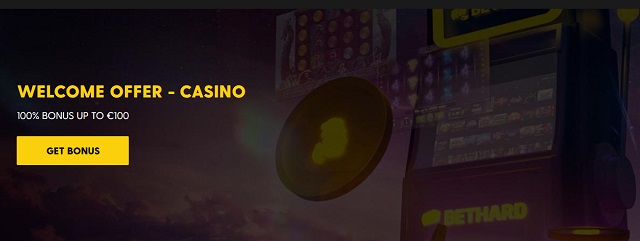 bethard casino welcome bonus first deposit cash