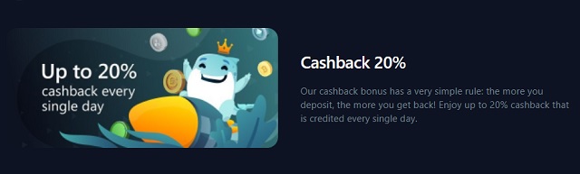 betsio cashback bonuses