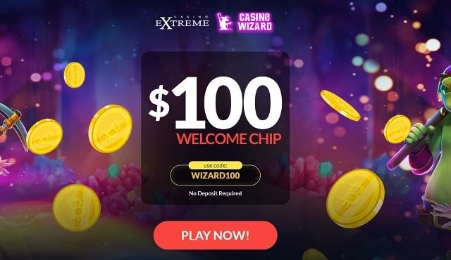 casino extreme no deposit bonus 100