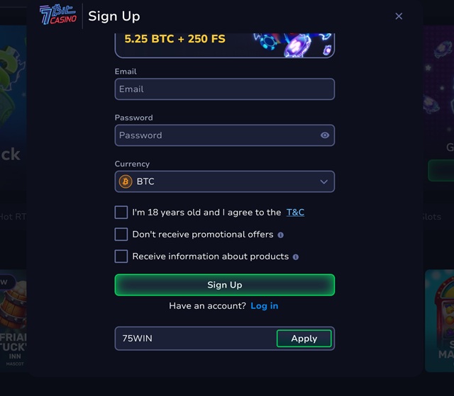 7bit casino no deposit bonus code