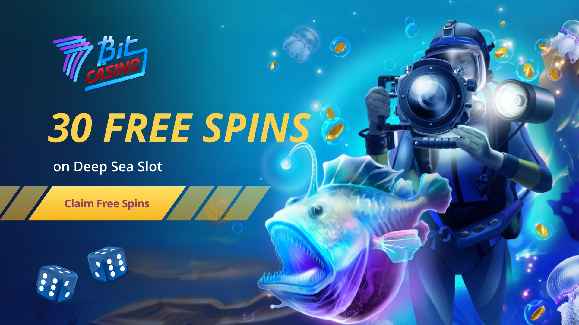7Bit Casino 30 Free Spins 🎖️ No Deposit (+ Bonus Code)