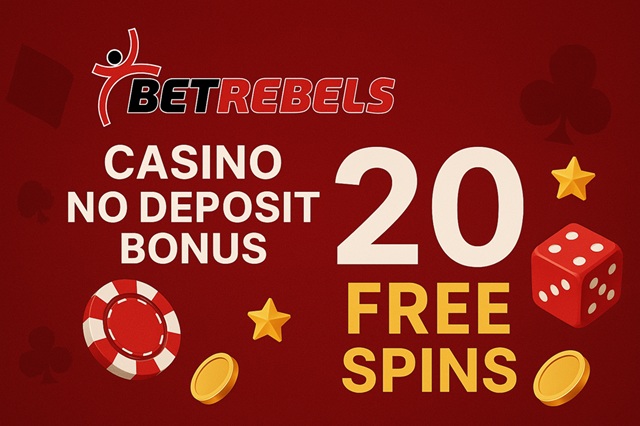 betrebels casino no deposit bonus