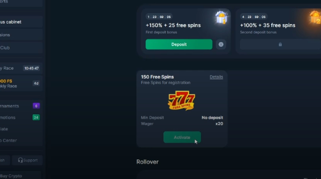 coins game casino no deposit bonus manual activation