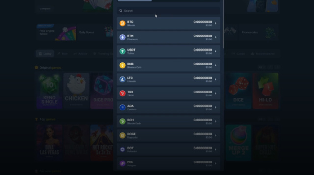 coins game casino no deposit bonus balance