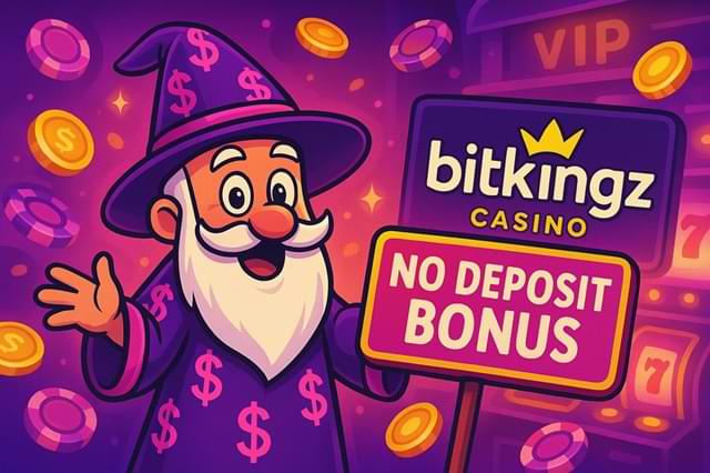 bitkingz casino no deposit bonus