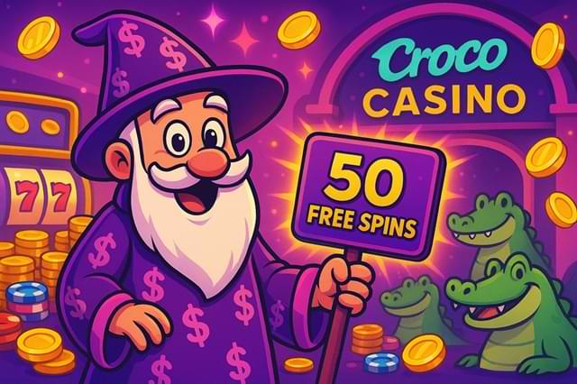 crocoslots casino no deposit bonus