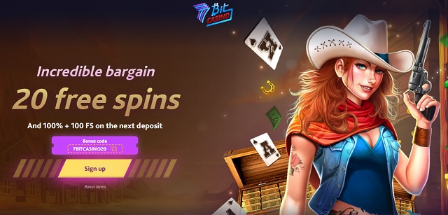 7bit casino 25 free spins