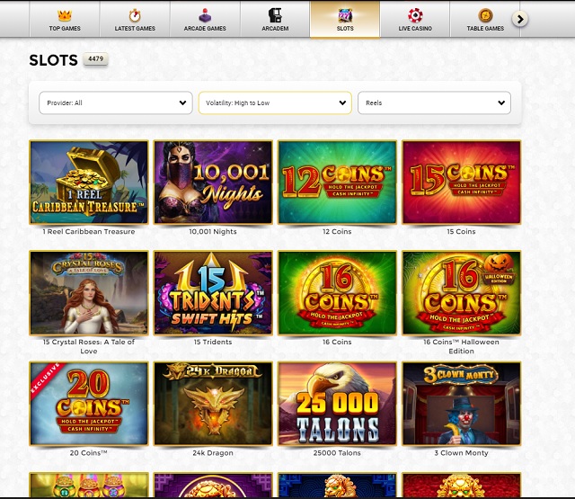 unique casino no deposit bonus