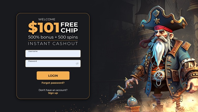 paciifc spins no deposit bonus how to claim