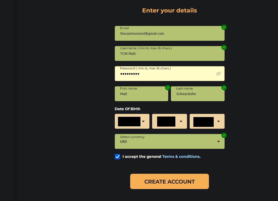paciifc spins no deposit bonus how to claim