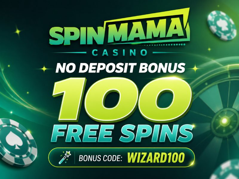 spinmama casino no deposit bonus