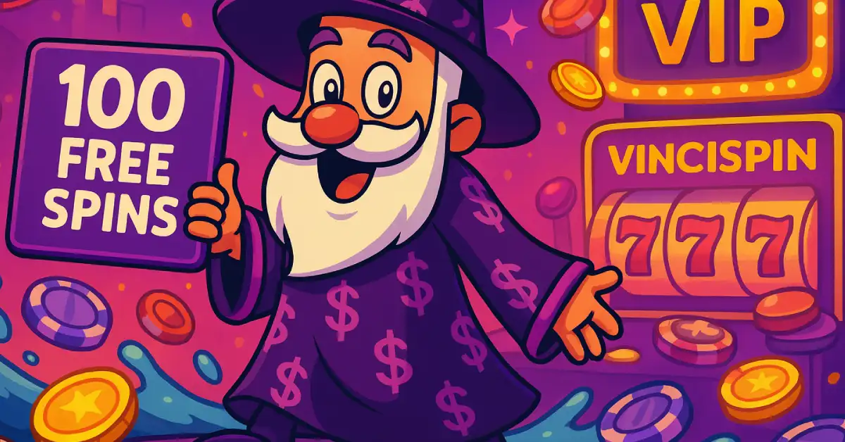vincispin casino no deposit bonus