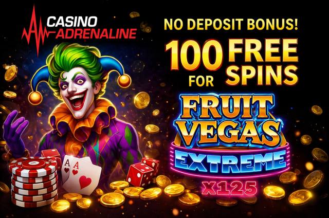 adrenaline casino no deposit bonus