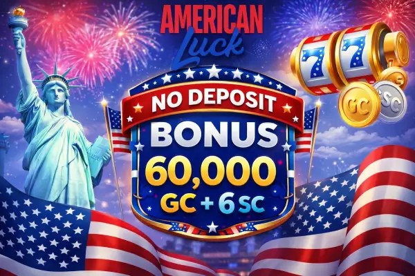 american luck no deposit bonus