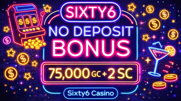 sixty6 casino no deposit bonus