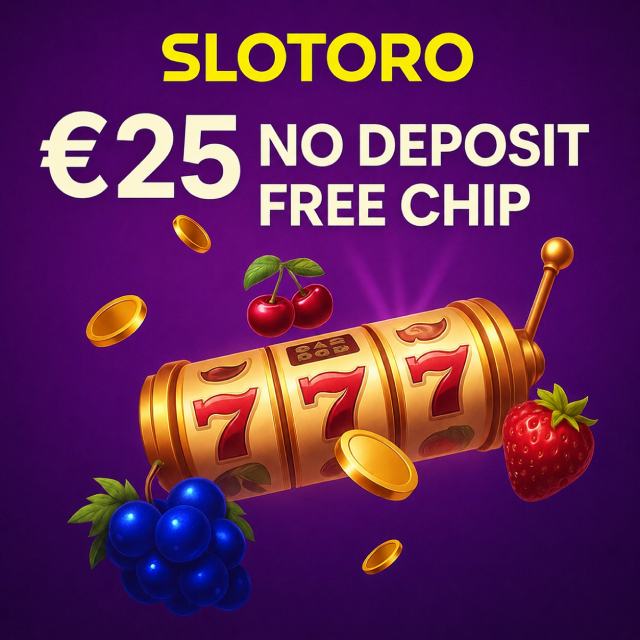 slotoro no deposit bonus