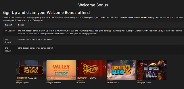 casino extra bonus code rewards