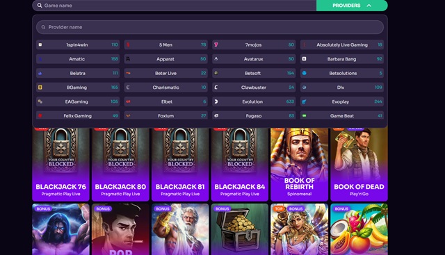 betzard games review browser