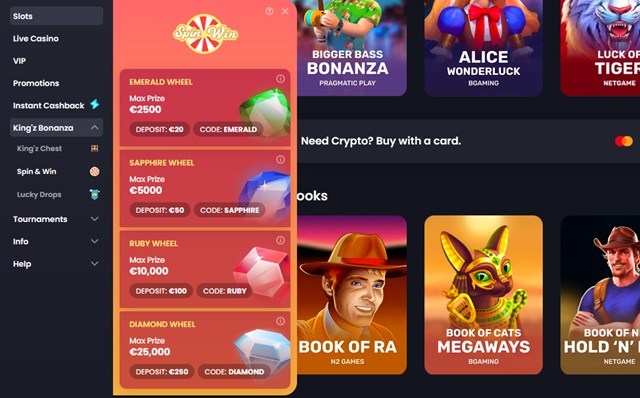 bitkingz bonanza review
