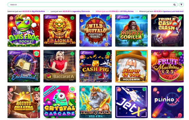 casino rocket experience