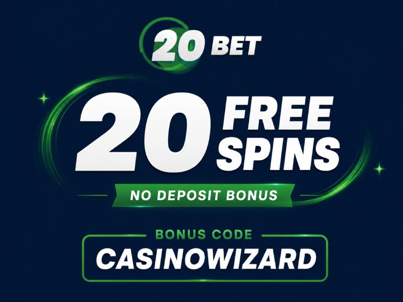 20bet casino no deposit bonus review
