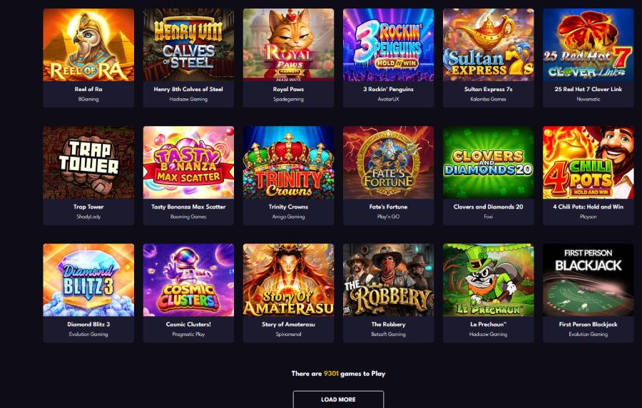 allstarz casino review games experience