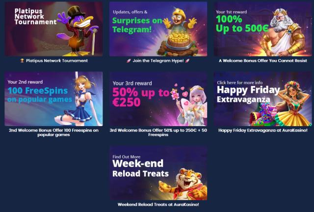 aura kasino bonuses