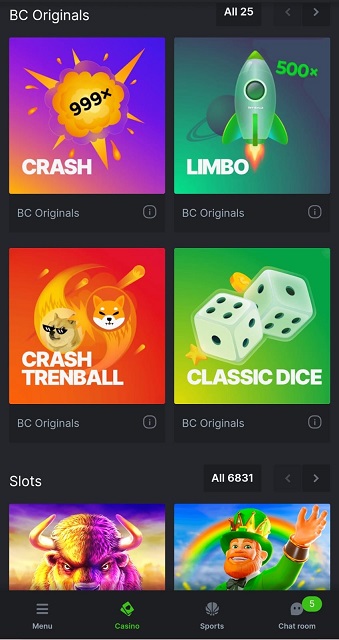 mobile casino germany
