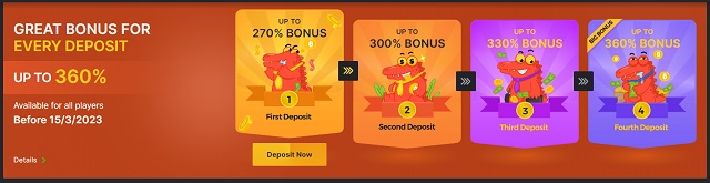 bc game casino welcome bonus