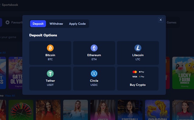 bk8 casino payment methods