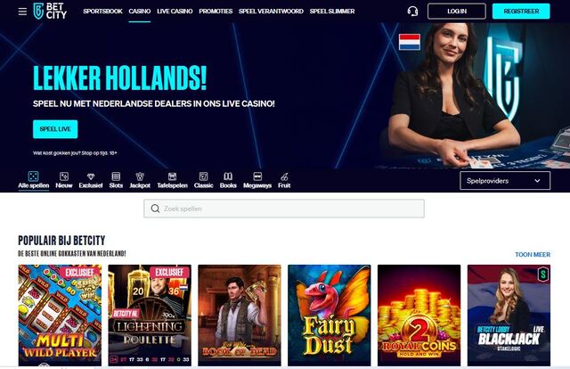 Review Betcity.nl Casino » De Moeite Waard Om Te Spelen?