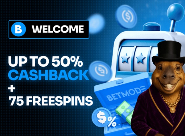 betmode casino welcome bonus