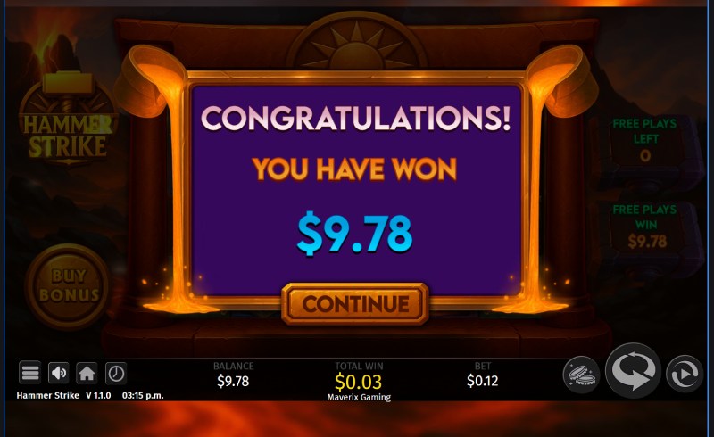 bigslotz bonus win