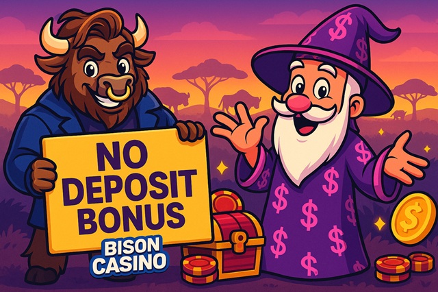 bison casino no deposit bonus